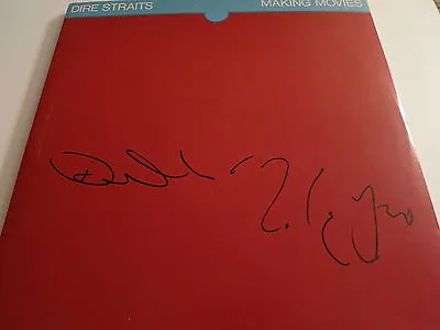 Mark Knopfler & David Knopfler Signed Lp Proof! Coa Dire Straits Autographed • $549.99