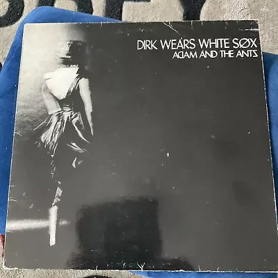 Adam And The Ants Dirk Wears White Sox 12” Vinyl LP #P1979 • £4.99