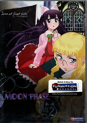 Moon Phase - Vol. 2 - Anime Vampire DVD - NEW/SEALED • $8.99