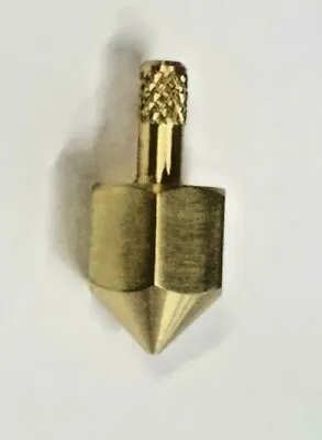 Metal Spinning Top * Solid Brass * Made In The Usa* Free Shipping • $10.99