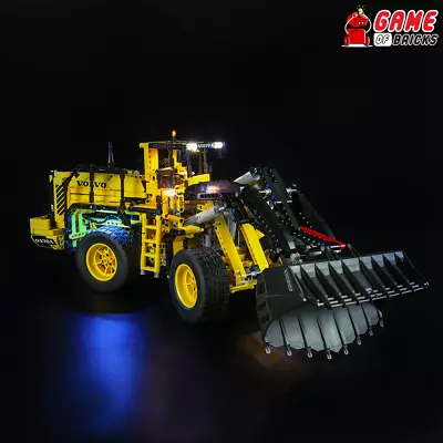 LED Light Kit For Volvo L350F Wheel Loader - Compatible With LEGO® 42030 Set • $72.48