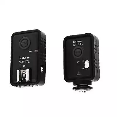 Hahnel Tuff Wireless TTL Flash Trigger Set For Studio Lighting • $49.99