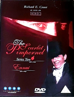 $20.10 • Buy The Scarlet Pimpernel : Series 2 - Ennui DVD - 2006 Richard E Grant BBC