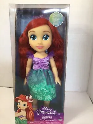 Disney Princess Toddler My Friend Ariel Doll 14” -New - Jakks Pacific- Ages 3+ • $22