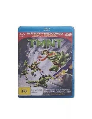 TMNT - Teenage Mutant Ninja Turtles (Blu-ray & DVD 2007) - Region B • $17.50