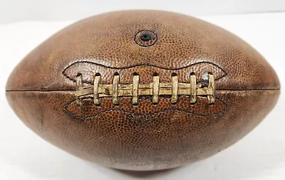 Vintage 1940's Wilson Football Wilson Official Intercollegiate Football WilsonGP • $165