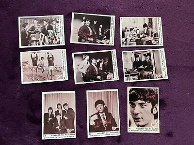 1966 The Monkees Raybert Trading Card Lot Of 6 Sepia • $9.99