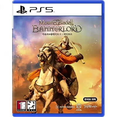 Mount & Blade 2 II Bannerlord - Korean Version - PS5 • $59.99