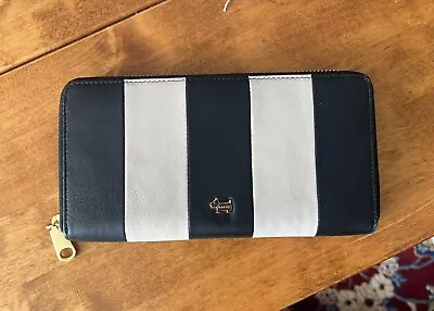 Radley Purse . Black And Cream. Large • £19.99