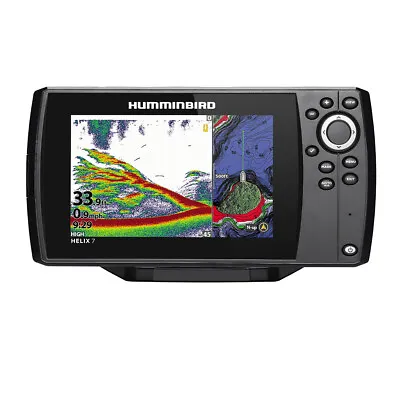 Humminbird Helix 7 Chirp Fishfinder/GPS Combo G3N Transom Mount • $775.06