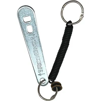 ResOne 1pk Metal Medical Oxygen Cylinder Wrench W/Bungee Cord & 2 Yoke Washers • $6.99