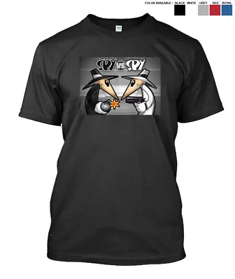 New Design Spy Vs Spy Cartoon Mad Magazine Logo MAN WOMAN T-Shirt S To 5XL • $21.61