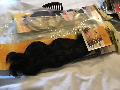 £45 • Buy Premium Now  100% Human Hair 18 Inches No 1 Black Style  Yaki  Weave 