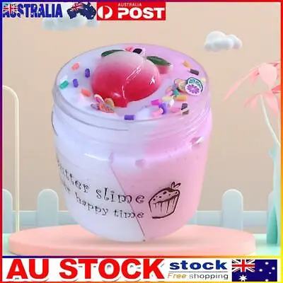 $9.69 • Buy 2 Colors DIY Butter Slime Best Gifts Slime Cup Toy For Boys Girls (Pink White)