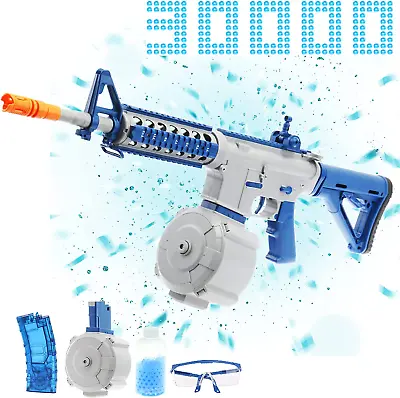 High Speed Blaster Automatic Large Gel Ball Blaster With 50000 Gel Balls & Upgr • $67.99