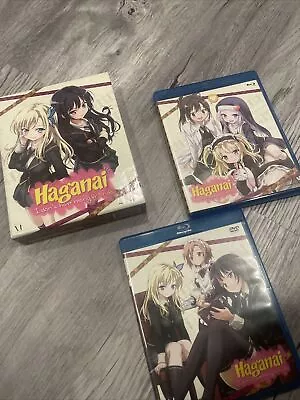 Haganai: I Dont Have Many Friends: The Complete First Season (Blu-ray/DVD 2013) • $89.99