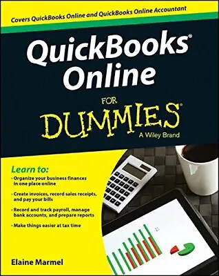 QuickBooks Online For Dummies (For D... Marmel Elaine • £10.99