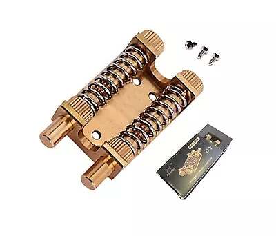 Floating Tremolo Bridge Stabilizer Dual-Brass-Rod Trem Stopper Device With M... • $59.99