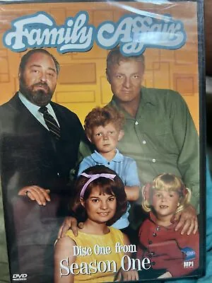 $12.33 • Buy Family Affair —- Season 1  On DVD —- New & Sealed —- FREE SHIPPING :)
