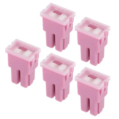 Automotive Mini Cartridge Fuse 32V 30A Female J Case For Car Truck Vehicle 5pcs • $8.96