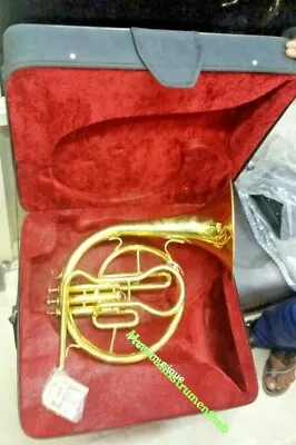 French Horn (mellophone) In Bb Pitch With Extra Slide For F-tune+ Case+free Ship • $249