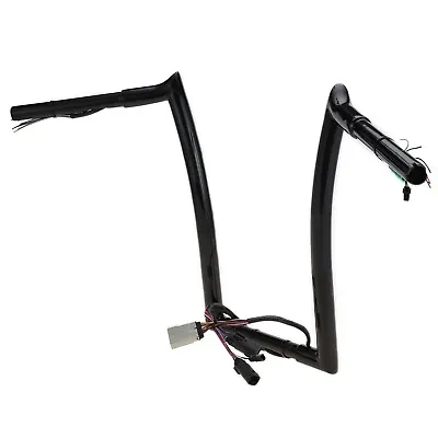 16  Prewired Meathook Ape Hanger Handlebar For Harley 2008-2013 Road Glide Fltr • $239