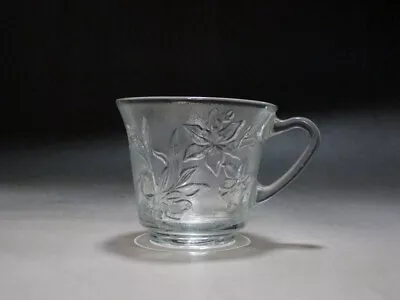 TH0061000 Chinese Shanghai Old Glass Coffee Cup Black Tea Flower Cup Have Mark • $37