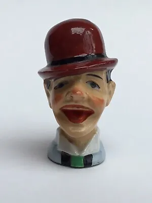 Rare Vintage Stan Laurel (Oliver Hardy) Ceramic Pottery Figurine Ornament OLD! • £12