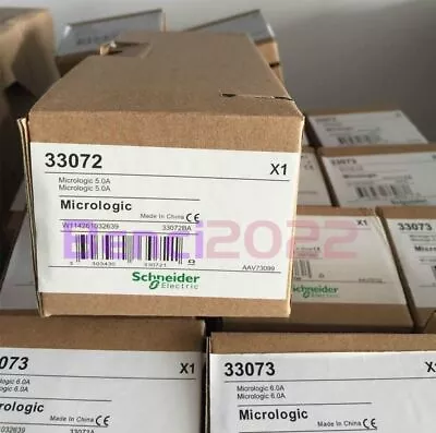 1PC Schneider 33072 Micrologic 5.0A PLC New Expedited Shipping • $899