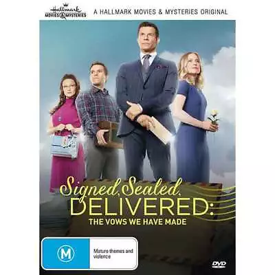 $38.89 • Buy Signed, Sealed, Delivered: The Vows We Have Made DVD NEW (Region 4 Australia)