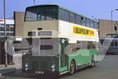 Bus Photo - Maun (Mansfield) RKB98N Bristol VRT East Lancs Ex Merseyside PTE • £1.19