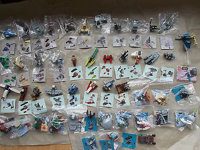 £1.45 • Buy Used Lego Star Wars Micro Mini Sets Minifigs 7958 9509 75023 Clone Wars - Pick 1