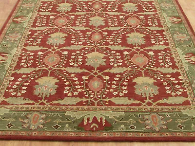 $150 • Buy New William Morris 2.5x9 3x5 5X8 8X10 9X12 ART And Craft Wool Area Rugs FRL08 