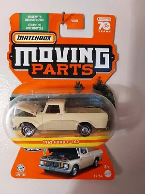 Matchbox Moving Parts Ford F-100 • £4.69