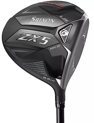 Srixon Golf Club ZX5 LS MKII 9.5* Driver 6 Graphite Excellent • $294.99