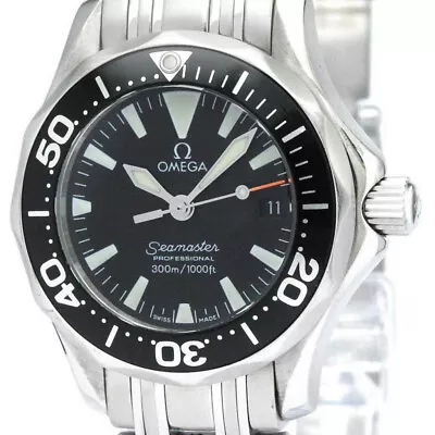 Polished OMEGA Seamaster Professional 300M Quartz Ladies Watch 2282.50 BF563437 • $1921