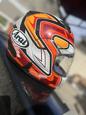 Vintage Arai Profile-V Super Laminate Full Face Helmet 2005 Limited Edition XXL • $274.95