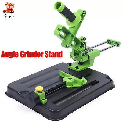 For 100+125 Angle Grinder Stand Grinder Holder Cutter Support Iron Fixed Bracket • $32.30