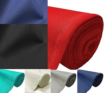 Waterproof Fabric Heavy Tough 600 Denier Outdoor Canvas Material 150cm Wide • £2.49