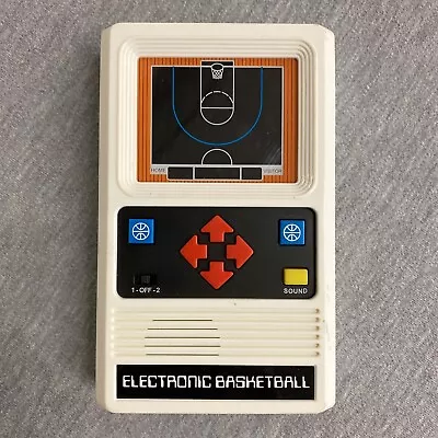 Electronic Basketball Handheld Video Game Mattel Sports  • $12.99