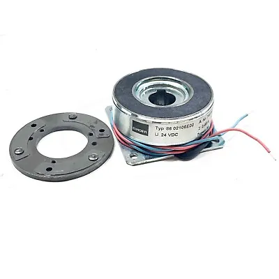 86 02106E00 Binder Magnetic Brake 24VDC • $199.97