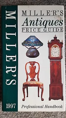 Miller's Antiques Price Guide 1997 Professional Handbook Hardback • £5.25