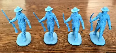 Four Vintage Marx Fort Apache Cavalry Frontiersmen-walking With Rifle • $2.99