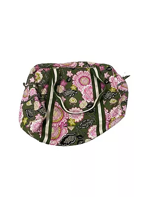 Vera Bradley Olivia Pink Double Strap Zip Top Floral Purse Tote Bag Gym Bag • $20