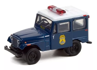 £8.99 • Buy 1/64 Greenlight 1974 Jeep DJ-5 Indianapolis Police - Hot Pursuit