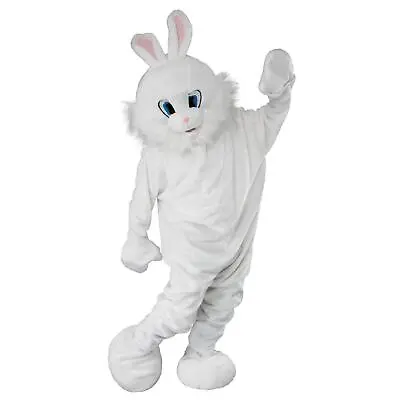 Bunny Rabbit Mascot Costume Adult Easter Fancy Dress • £60.51