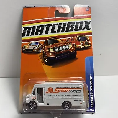 Matchbox 1/64 City Action Express Delivery 60/100 • $8.90