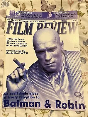 £1.99 • Buy Film Review Magazine - July 1997 Batman & Robin Arnold Schwarzenegger 