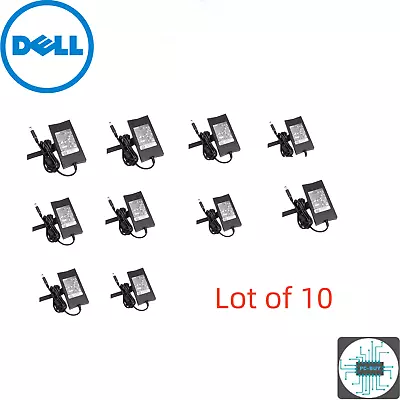 Lot Of 10 Dell 0U680F Laptop Charger 19.5V 4.62A 90W PA-3E Family HA90PE1-00 • $89.99