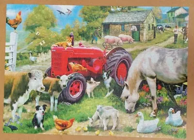 Meadow Farm Springtime Falcon De Luxe 109691000 Pce Jigsaw PuzzleCompleteUsed • £5